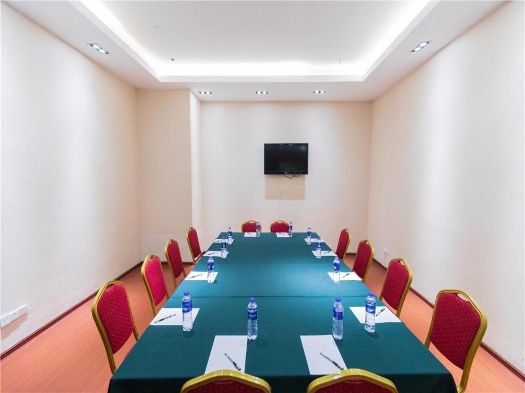 Metropolo Hotel Financial Street Wanda Plaza Fuzhou  Esterno foto
