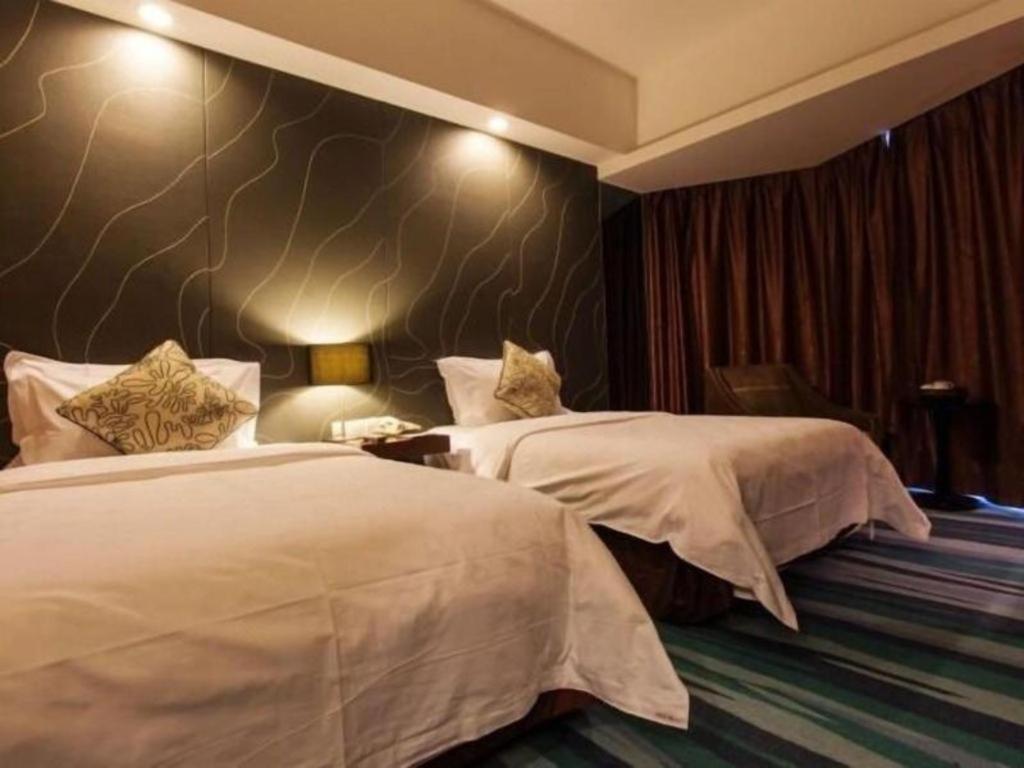 Metropolo Hotel Financial Street Wanda Plaza Fuzhou  Esterno foto