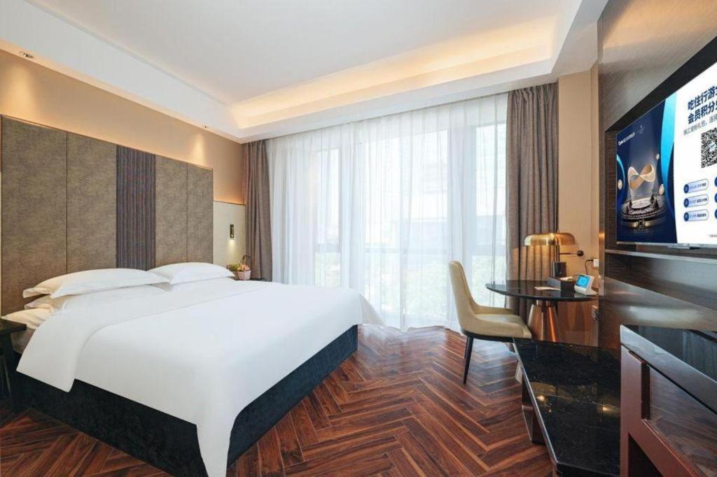 Metropolo Hotel Financial Street Wanda Plaza Fuzhou  Esterno foto