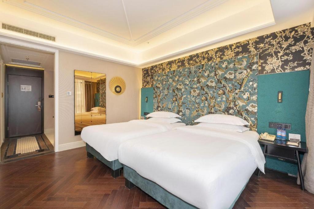 Metropolo Hotel Financial Street Wanda Plaza Fuzhou  Esterno foto