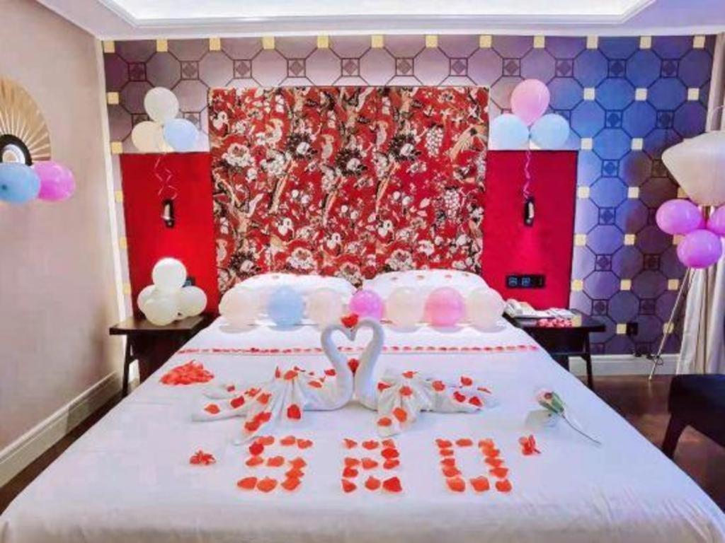 Metropolo Hotel Financial Street Wanda Plaza Fuzhou  Esterno foto