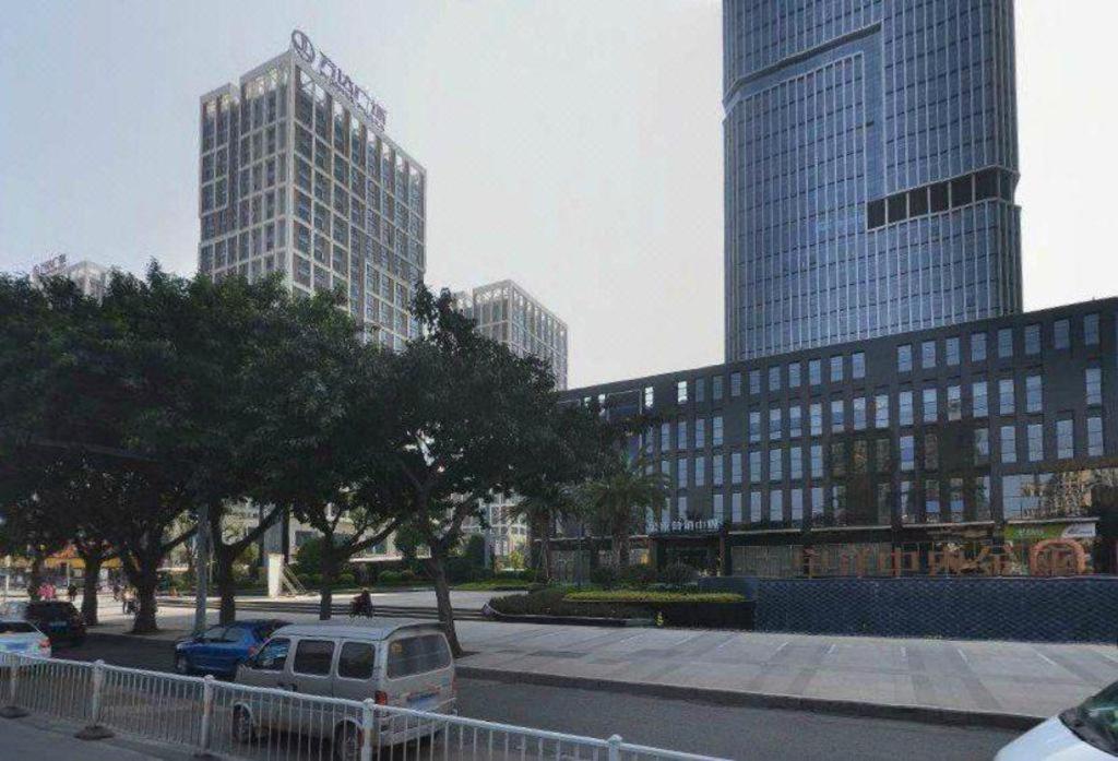 Metropolo Hotel Financial Street Wanda Plaza Fuzhou  Esterno foto